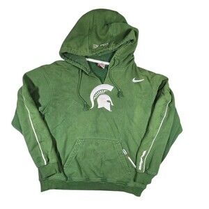 Vintage Y2K Nike Michigan State Spartans Hoodie Women's sz M